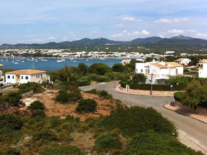 Imatge dels terrenys de sa Punta a Portocolom