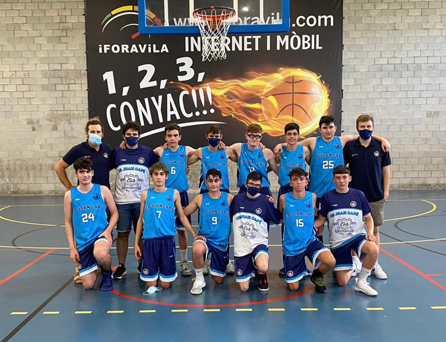 El Cadet masculí, únic finalista del Club