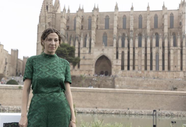 Antonina Obrador, a la presentació del festival