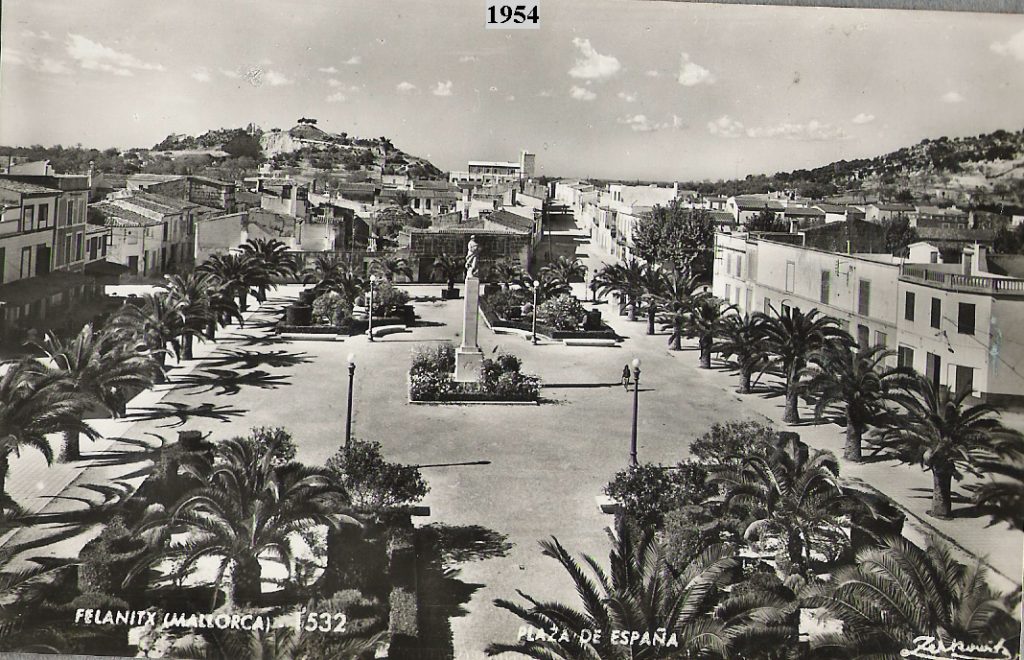 Vista de la plaça