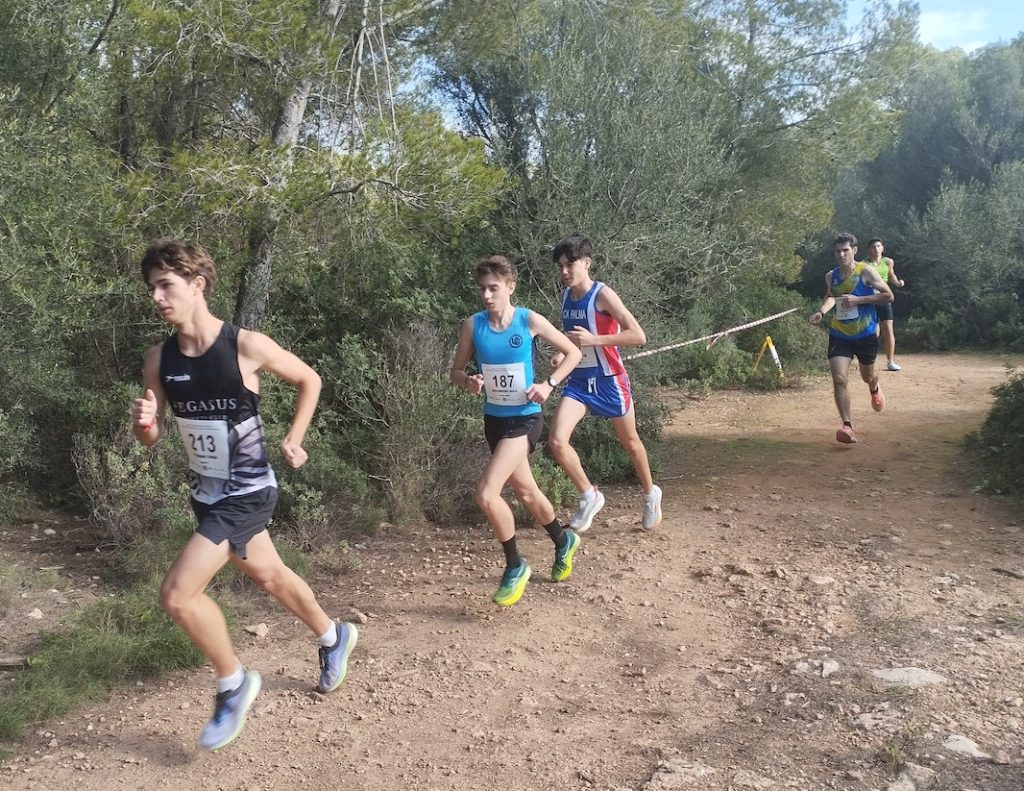 El sub 18 Mateu Monserrat al cross