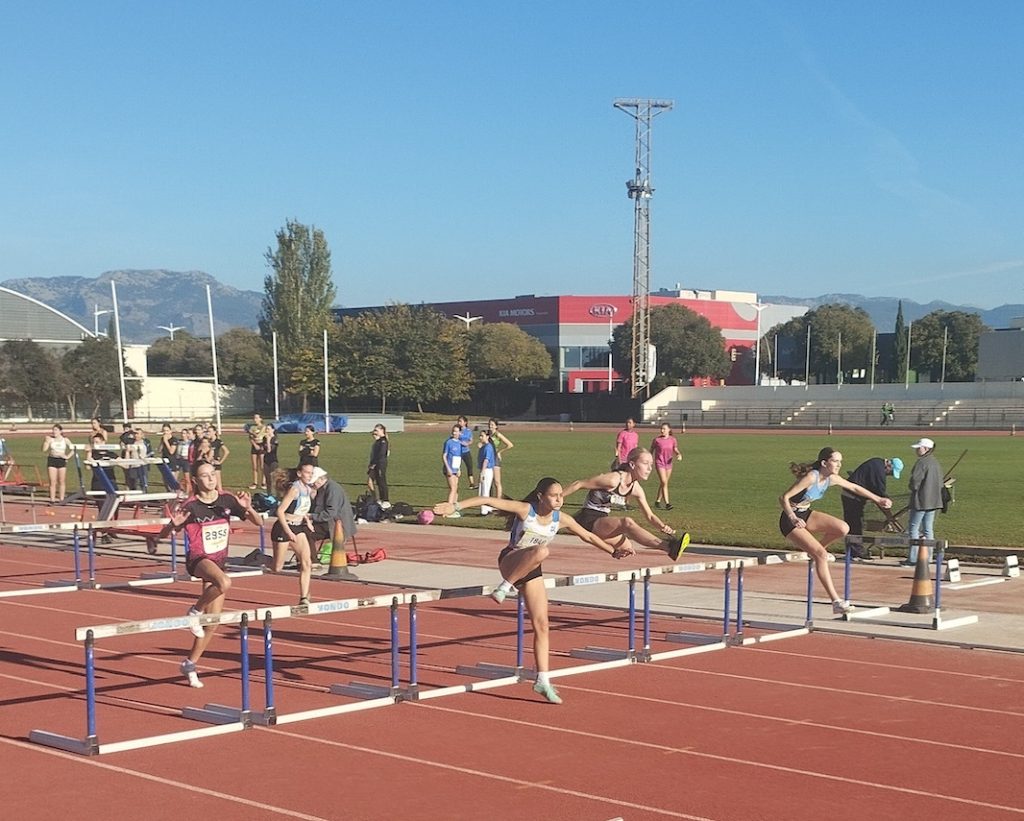 Prova femenina de 60m tanques sub-16